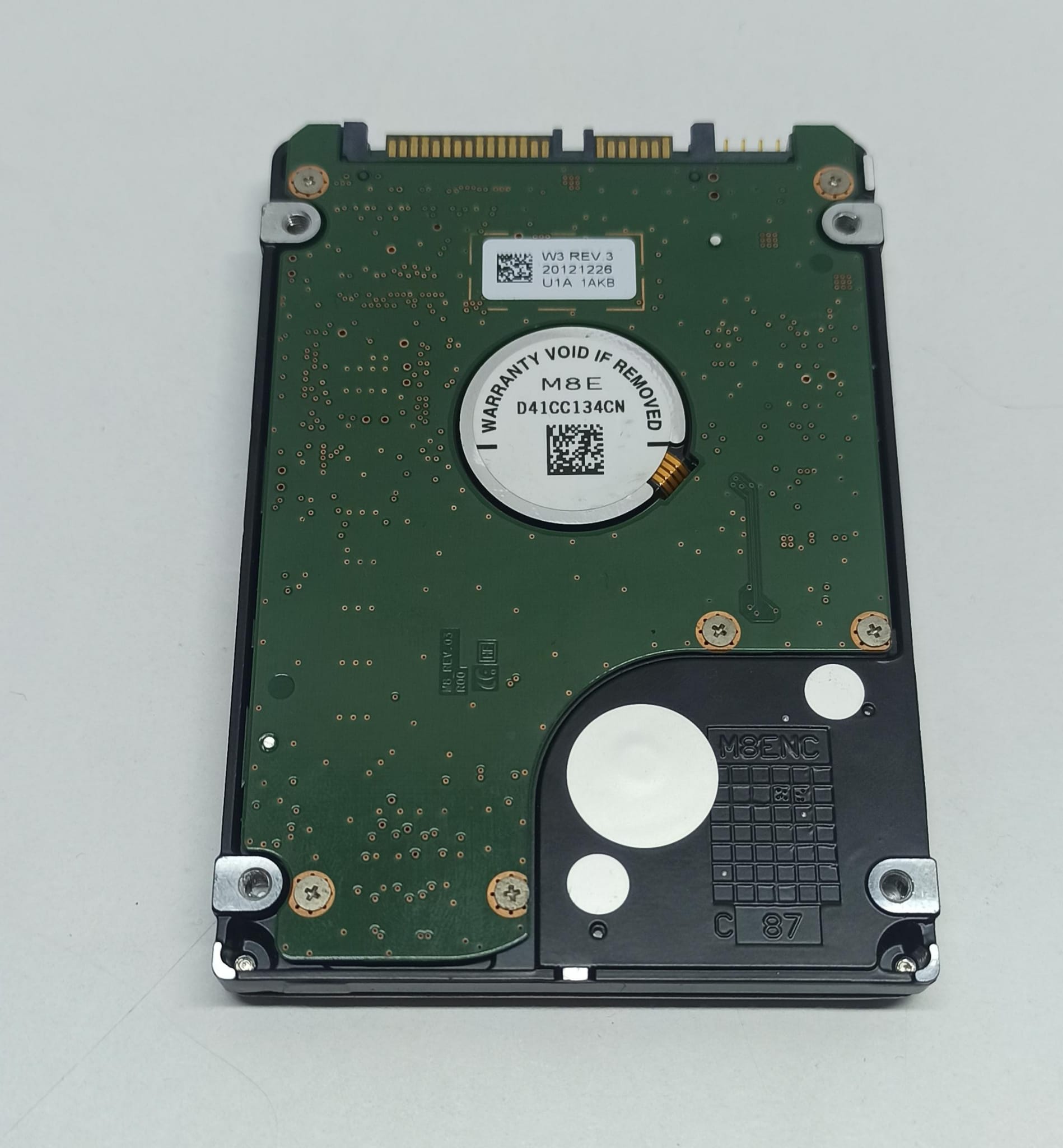 2.EL HDD 2.5 1TB MUHTELİF MARKA