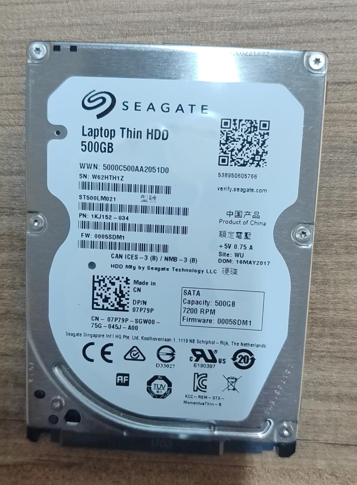 2.EL HDD 3.5 500 MUHTELİF MARKA