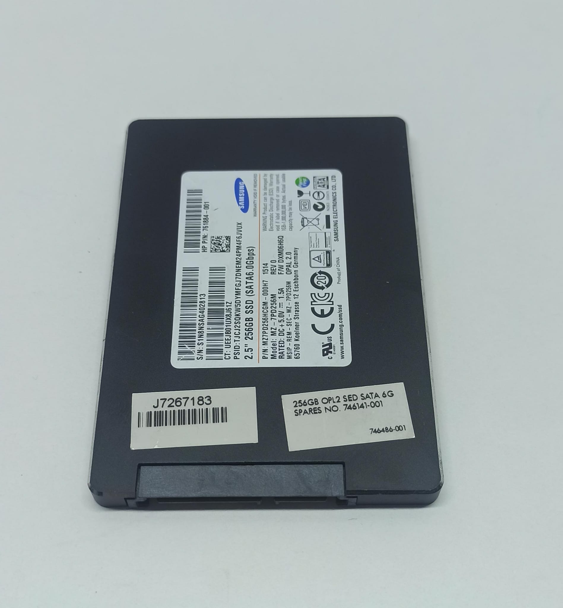 2.EL HDD SSD 240-256GB MUHTELİF MARKA