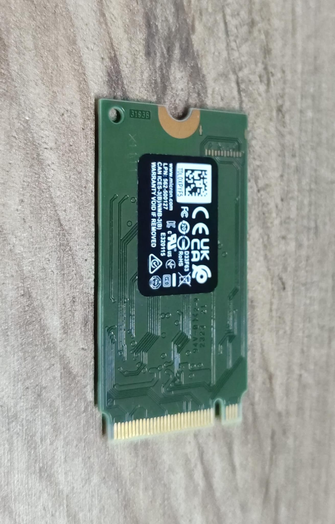 2.EL HDD SSD 256GB M2 NVME MUHTELİF MARKA