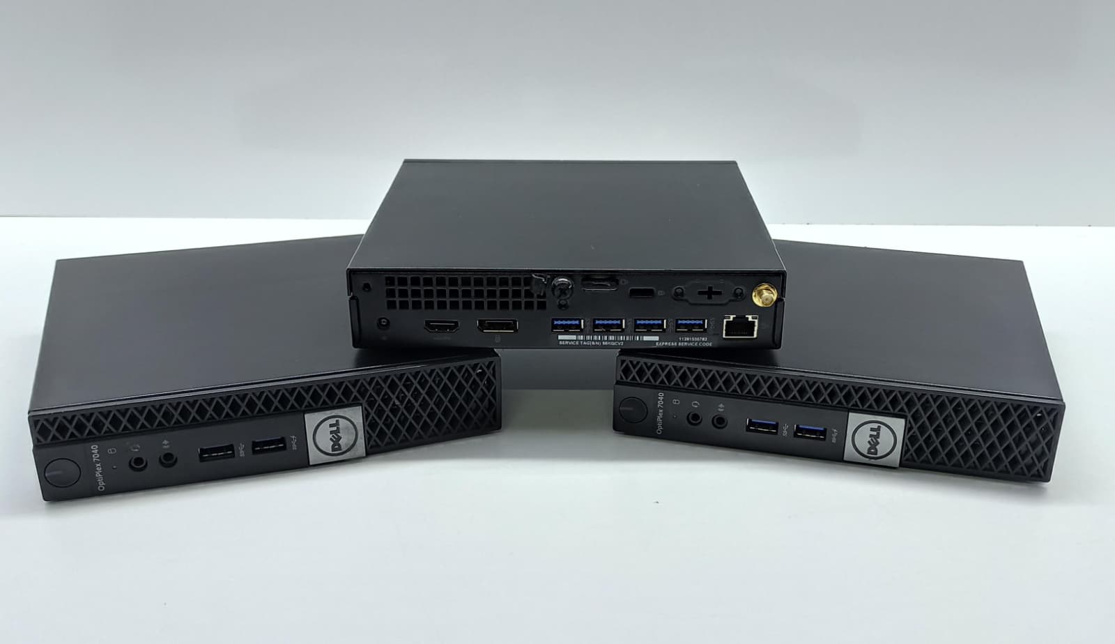 2.EL MİNİ PC DELL OPTİPLEX 7050 D10U İ5 7.NESİL 8GB DDR4 RAM 256GB SSD M2 HDMI DP