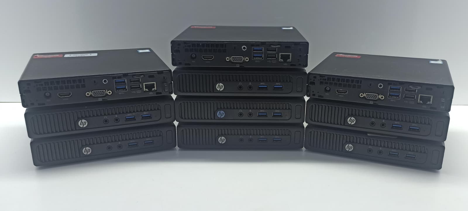 2.EL MİNİ PC HP 260 G2 DM BUSİNESS İ3 6.NESİL 8GB RAM 128GB SSD HDMI VGA