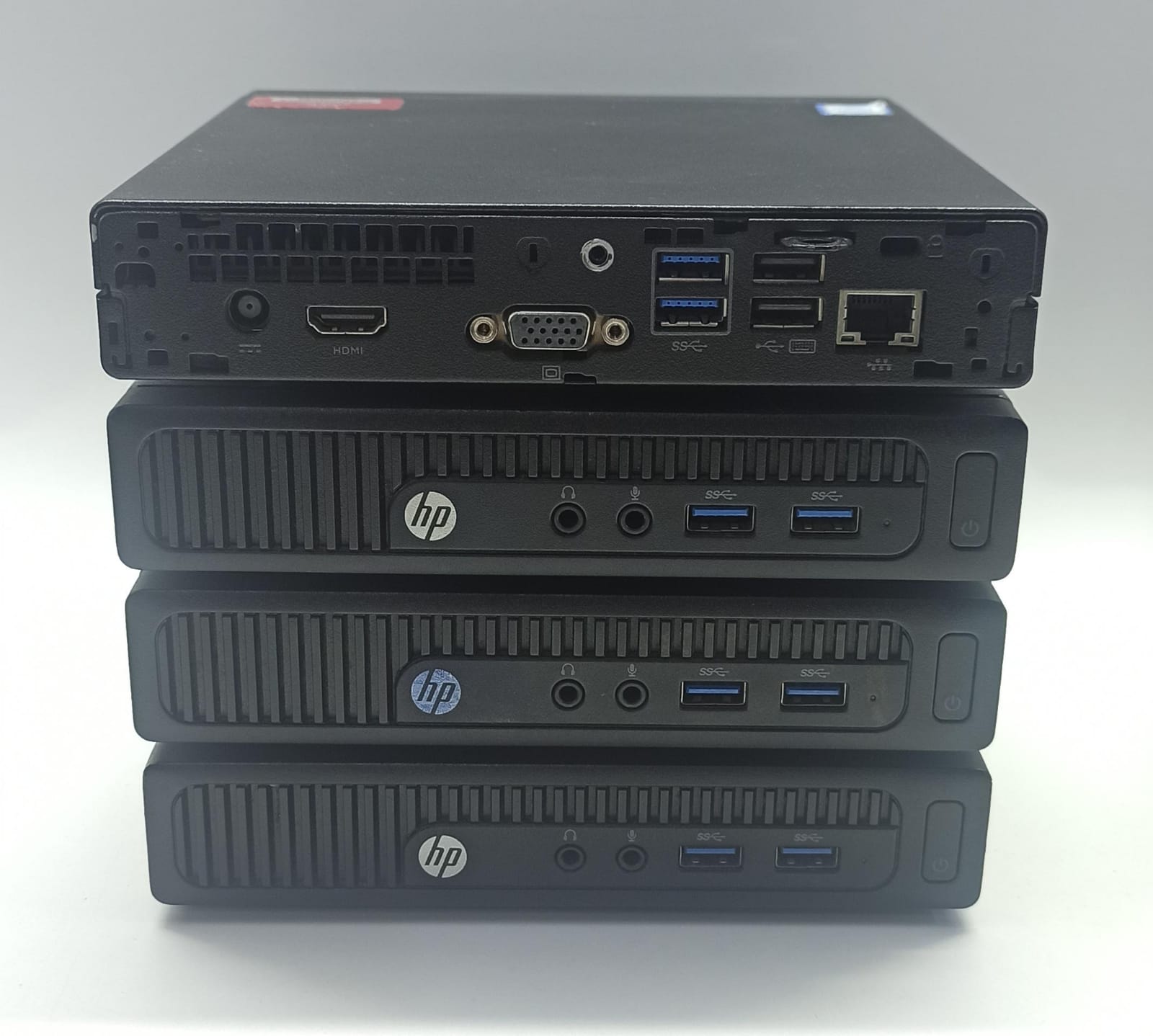 2.EL MİNİ PC HP 260 G2 DM BUSİNESS İ3 6.NESİL 8GB RAM 128GB SSD HDMI VGA