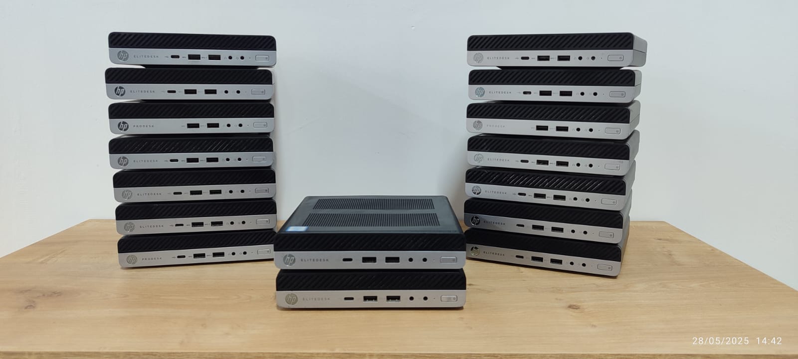 2.EL MİNİ PC HP ELİTEDESK 800 G3 İ3 6.NESİL 8GB RAM 256GB SSD 3X DİSPLAY