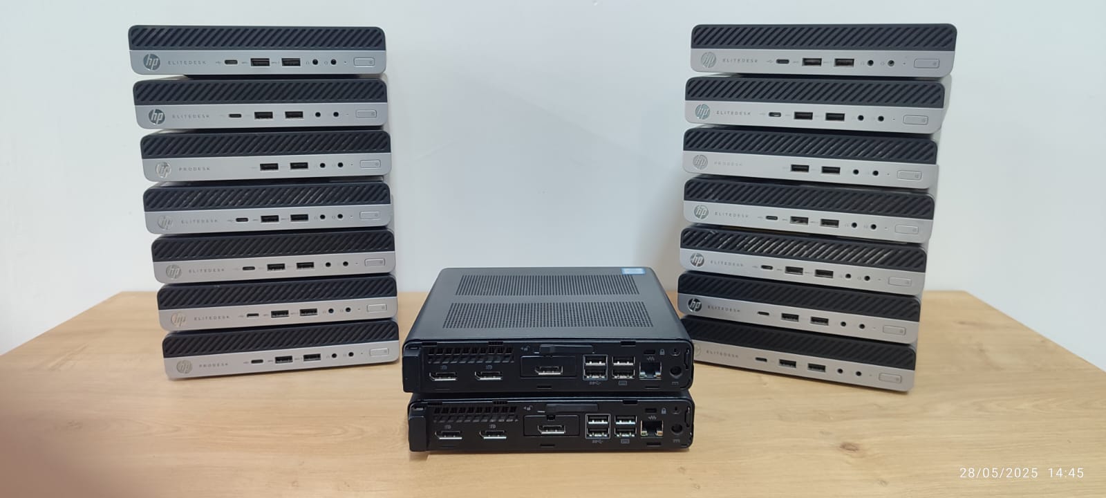 2.EL MİNİ PC HP ELİTEDESK 800 G3 İ3 6.NESİL 8GB RAM 256GB SSD 3X DİSPLAY