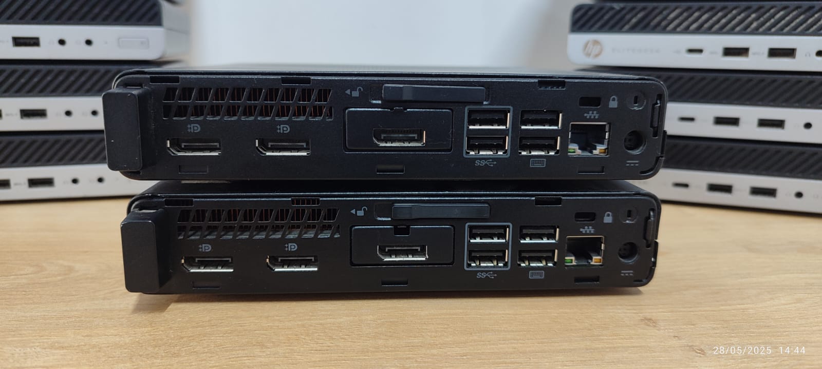 2.EL MİNİ PC HP ELİTEDESK 800 G3 İ5 6.NESİL 8GB RAM 240GB SSD 3X DİSPLAY