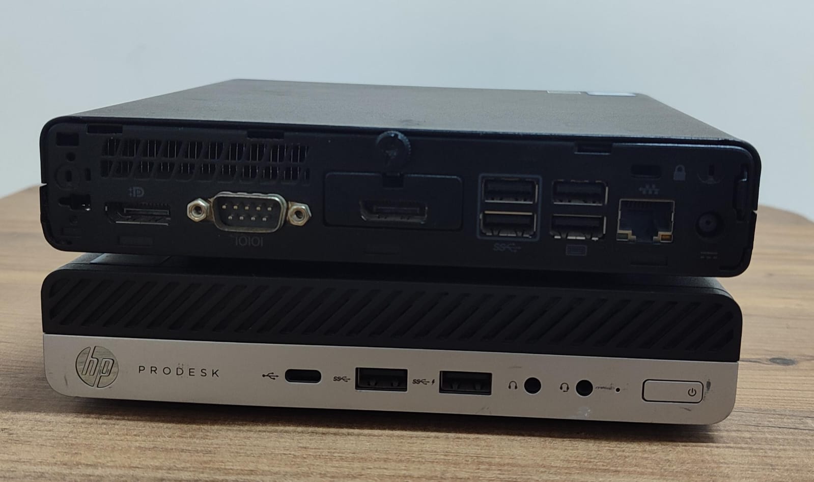 2.EL MİNİ PC HP PRODESK 400 G3 İ5 6.NESİL 8GB RAM 256GB SSD DİSPLAY