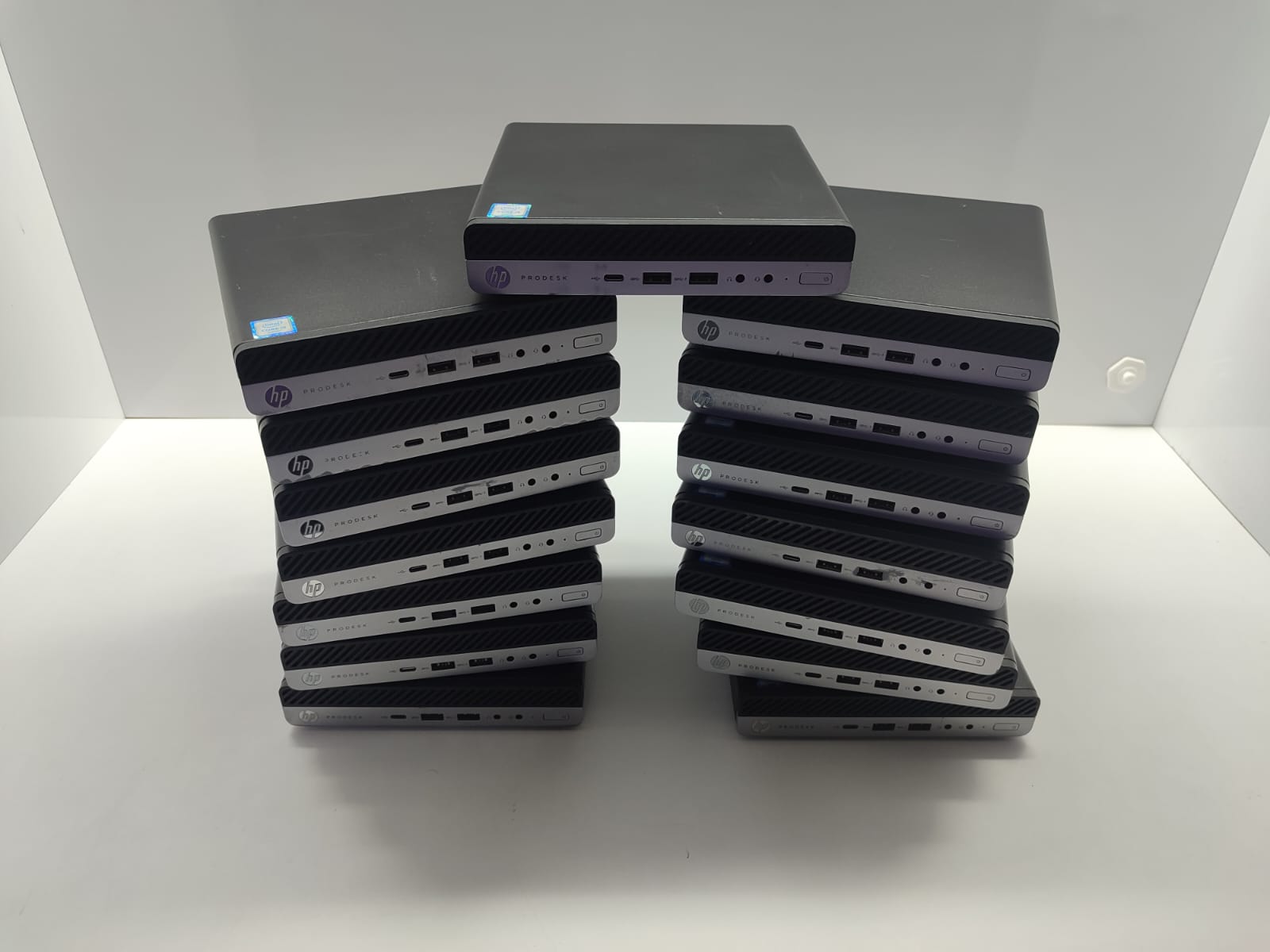 2.EL MİNİ PC HP PRODESK 600 G3 İ5 6.NESİL 8GB RAM 256GB SSD DİSPLAY SERİ