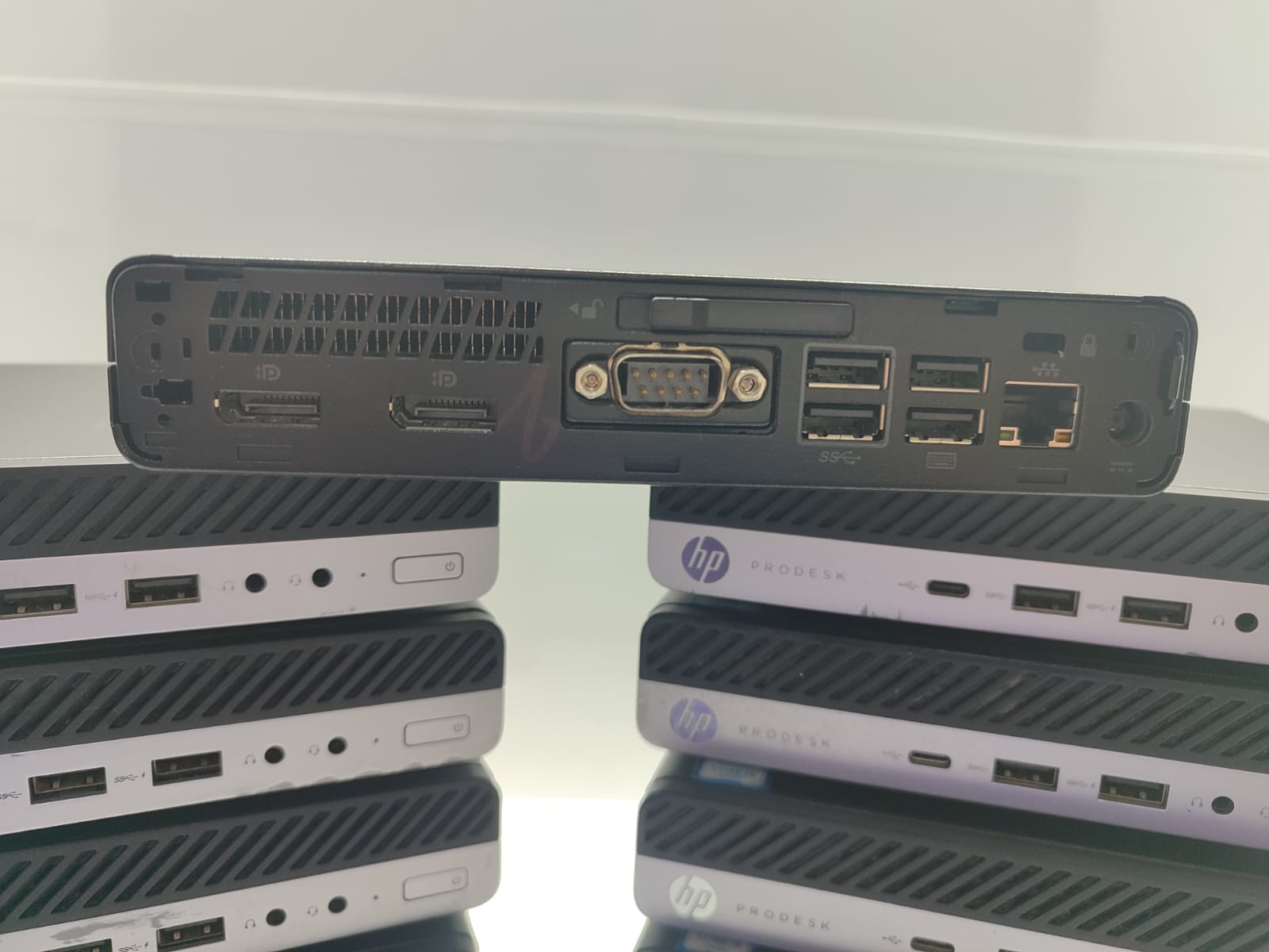 2.EL MİNİ PC HP PRODESK 600 G3 İ5 6.NESİL 8GB RAM 256GB SSD DİSPLAY SERİ