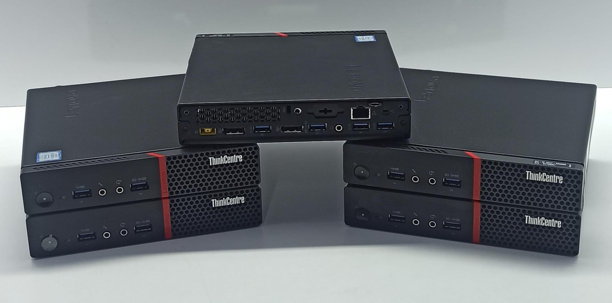 2.EL MİNİ PC LENOVO THİNKCENTER M700 İ5 6.NESİL 8GB RAM 128GB SSD 2X DİSPLAY