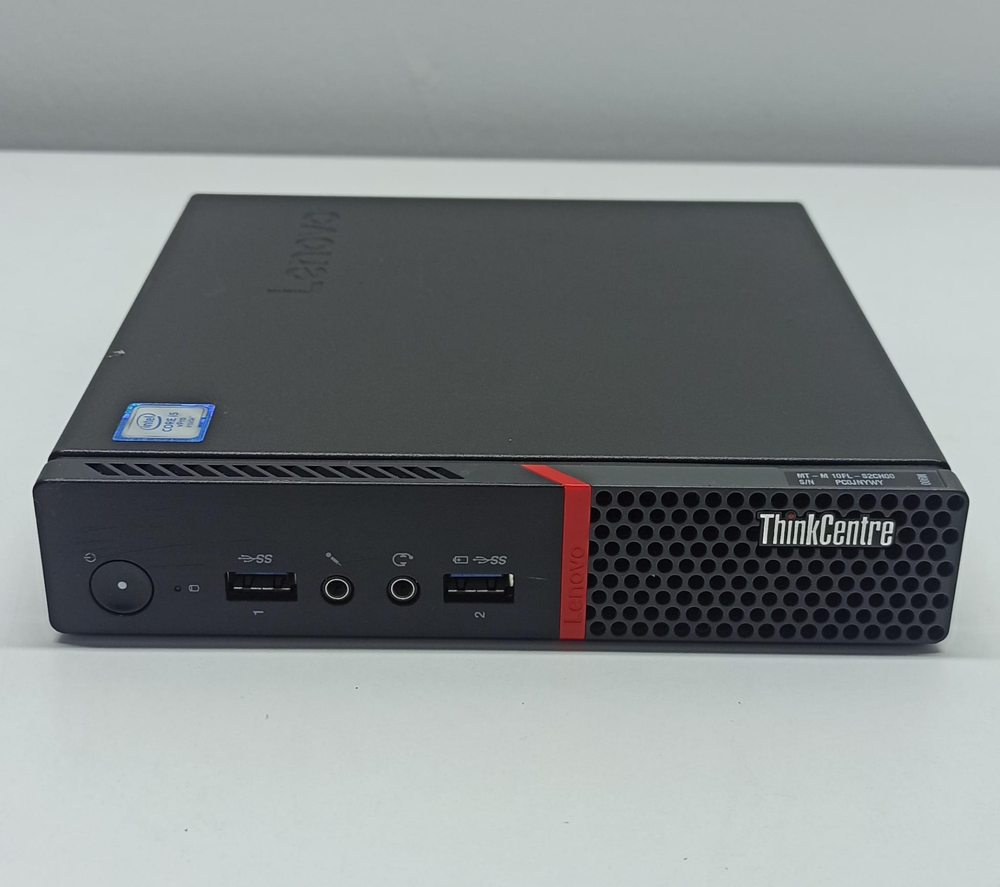2.EL MİNİ PC LENOVO THİNKCENTER M700 İ5 6.NESİL 8GB RAM 256GB SSD 2X DİSPLAY VGA