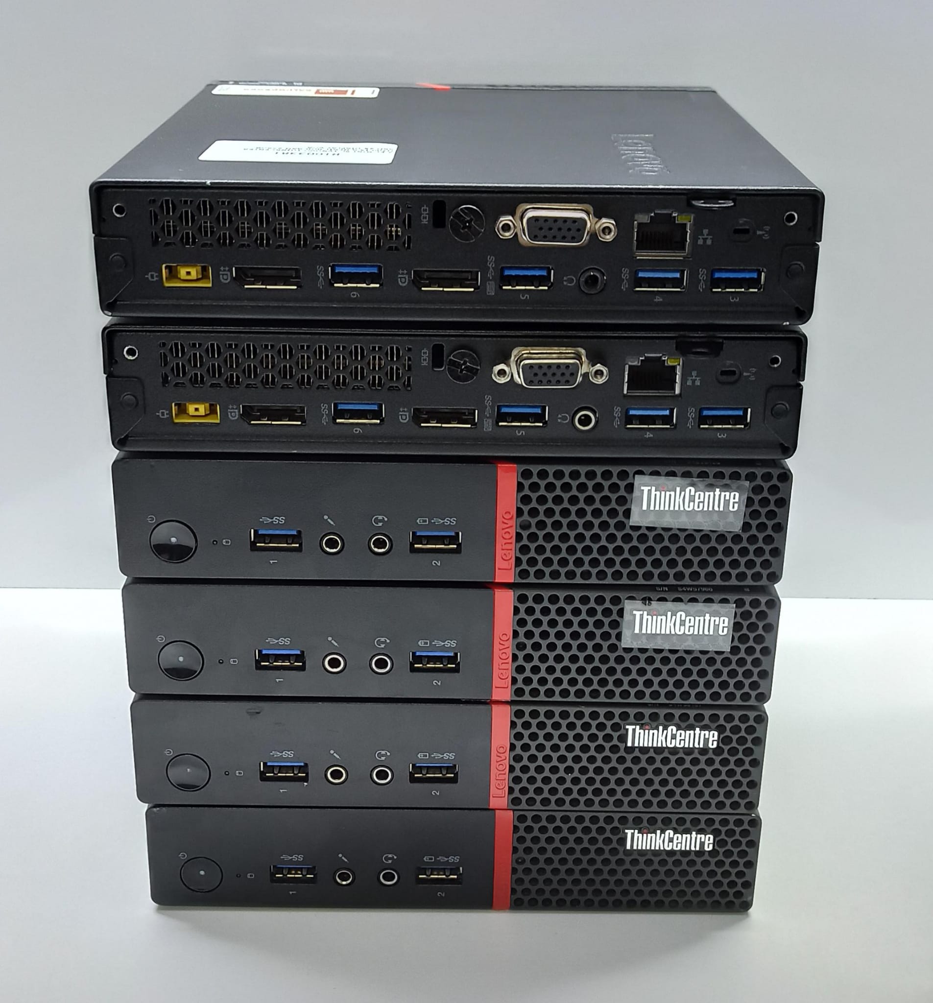 2.EL MİNİ PC LENOVO THİNKCENTER M700 İ5 6.NESİL 8GB RAM 256GB SSD 2X DİSPLAY VGA