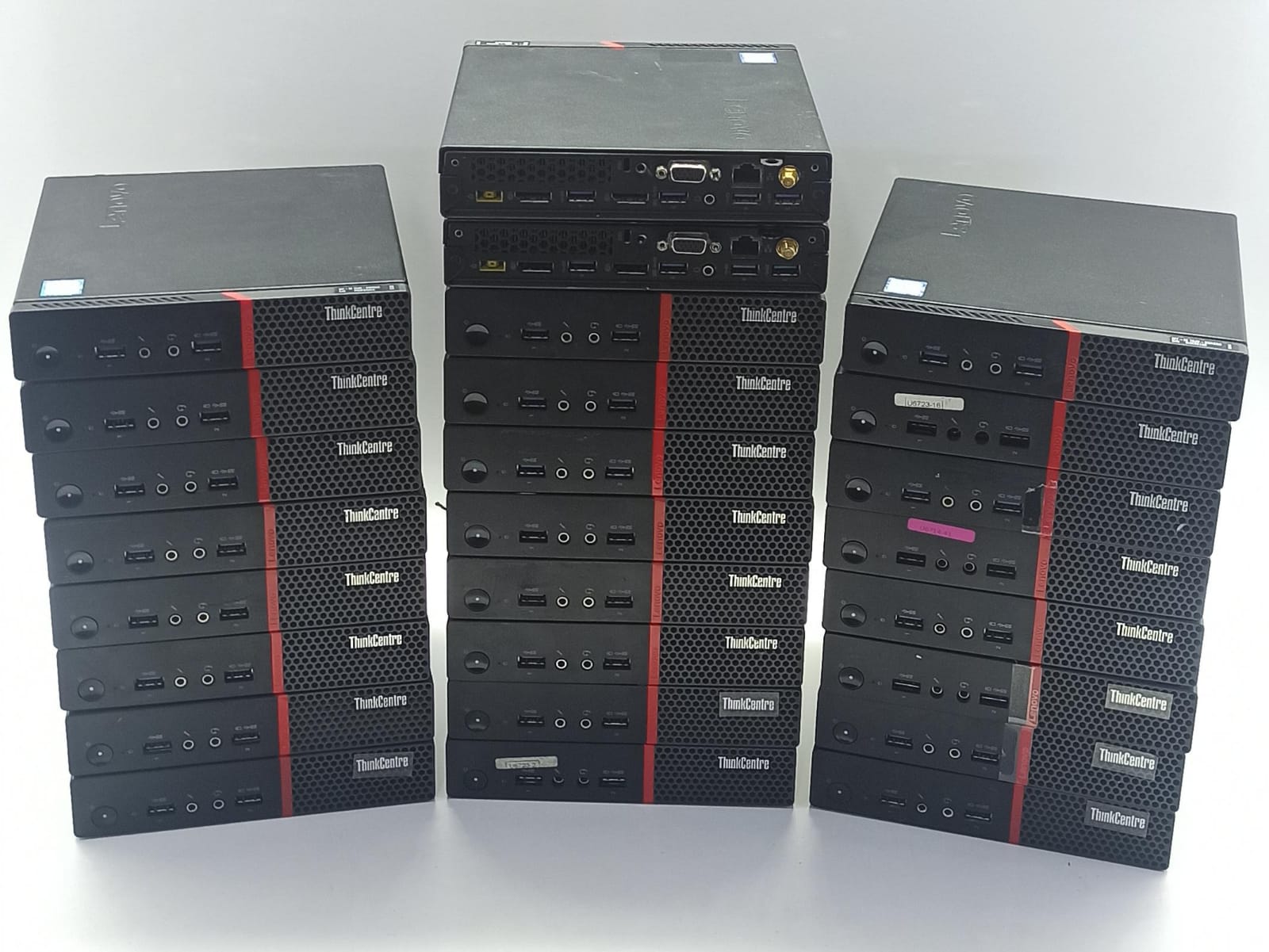 2.EL MİNİ PC LENOVO THİNKCENTER M700 İ5 6.NESİL 8GB RAM 256GB SSD 2X DİSPLAY