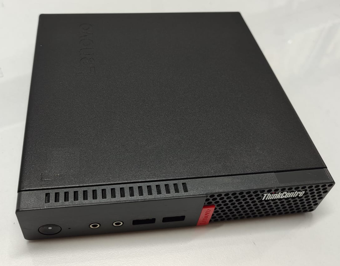2.EL MİNİ PC LENOVO THİNKCENTER M710Q İ5 6.NESİL 8GB RAM 256GB SSD DİSPLAY