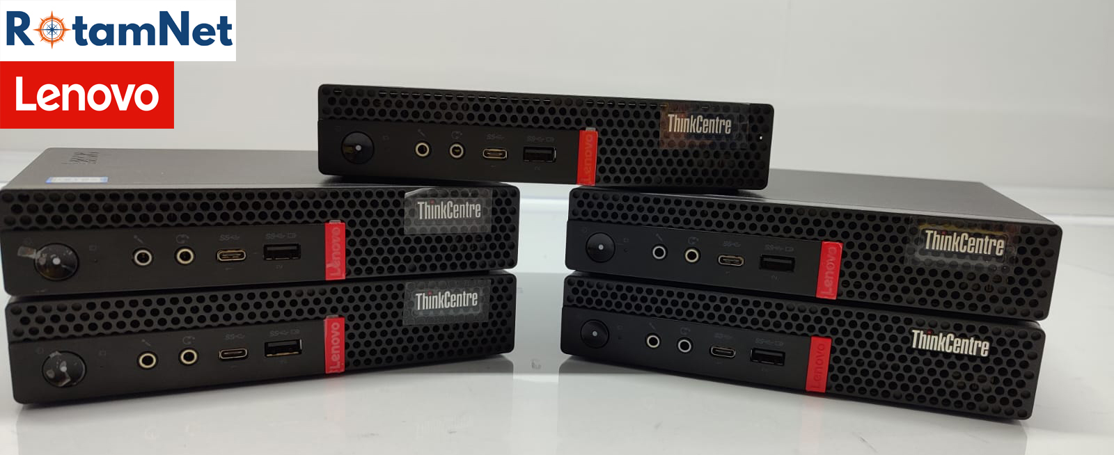 2.EL MİNİ PC LENOVO THİNKCENTER M720Q İ5 8.NESİL 8GB RAM 256GB SSD HDMI DP VGA