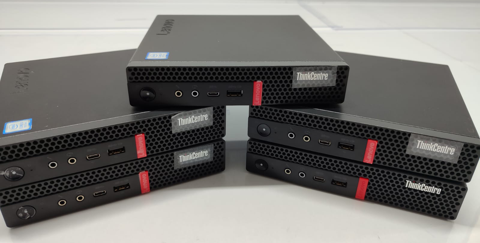 2.EL MİNİ PC LENOVO THİNKCENTER M720Q İ5 8.NESİL 8GB RAM 256GB SSD HDMI DP VGA