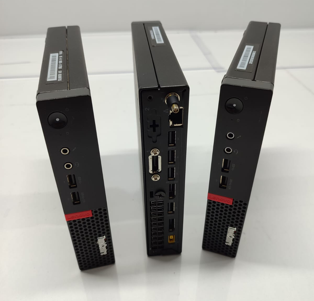 2.EL MİNİ PC LENOVO THİNKCENTER M910Q İ5 6.NESİL 8GB RAM 256GB SSD DİSPLAY