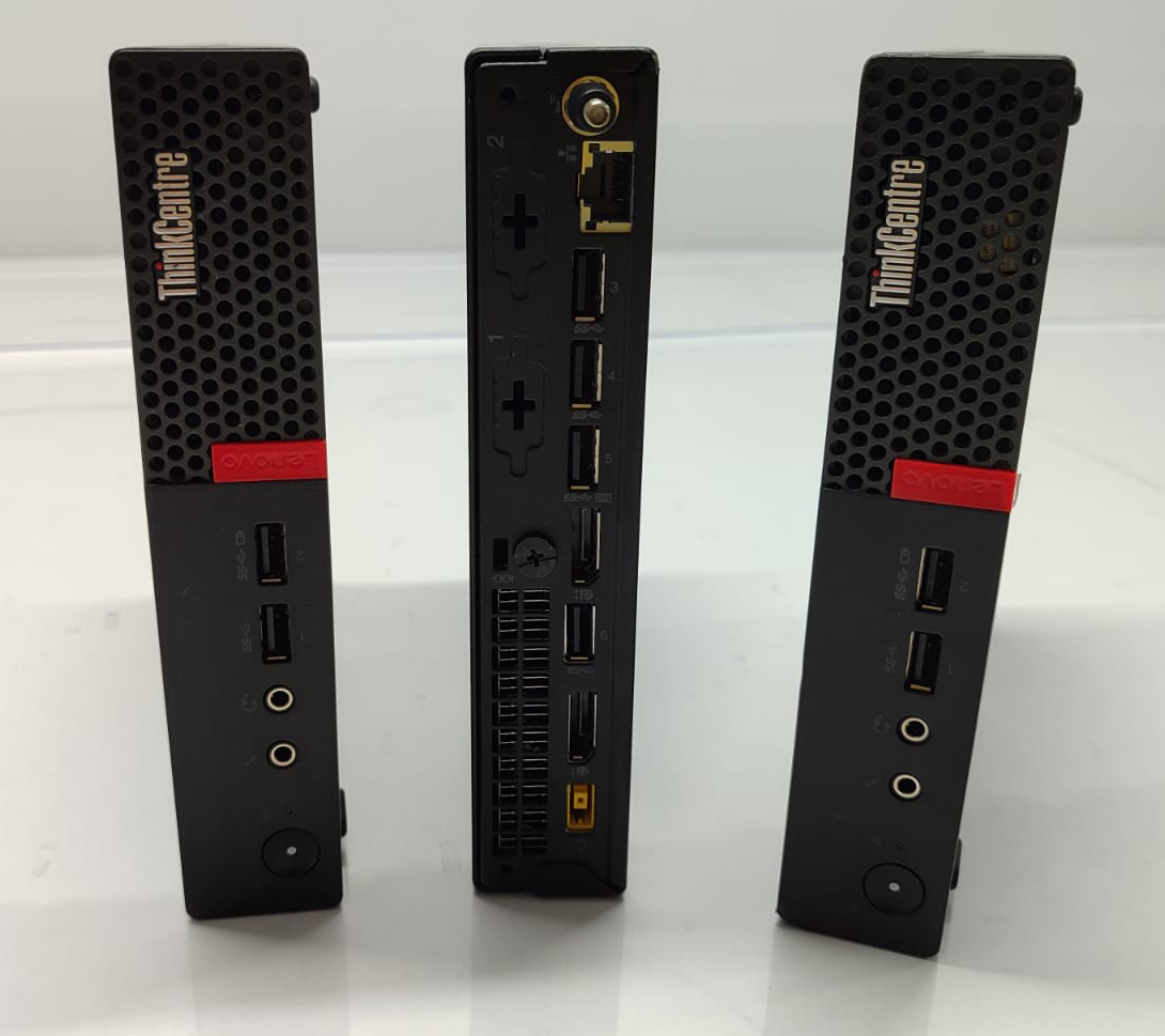 2.EL MİNİ PC LENOVO THİNKCENTER M910Q İ5 6.NESİL 8GB RAM 256GB SSD DİSPLAY
