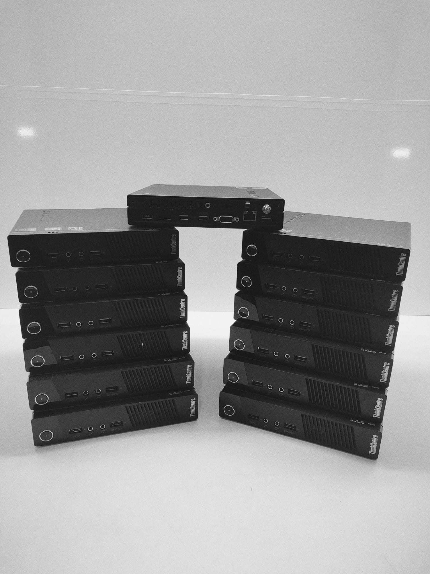 2.EL MİNİ PC LENOVO THINKCENTRE M93 İ5 4.NESİL 8GB RAM 320GB HDD DP VGA