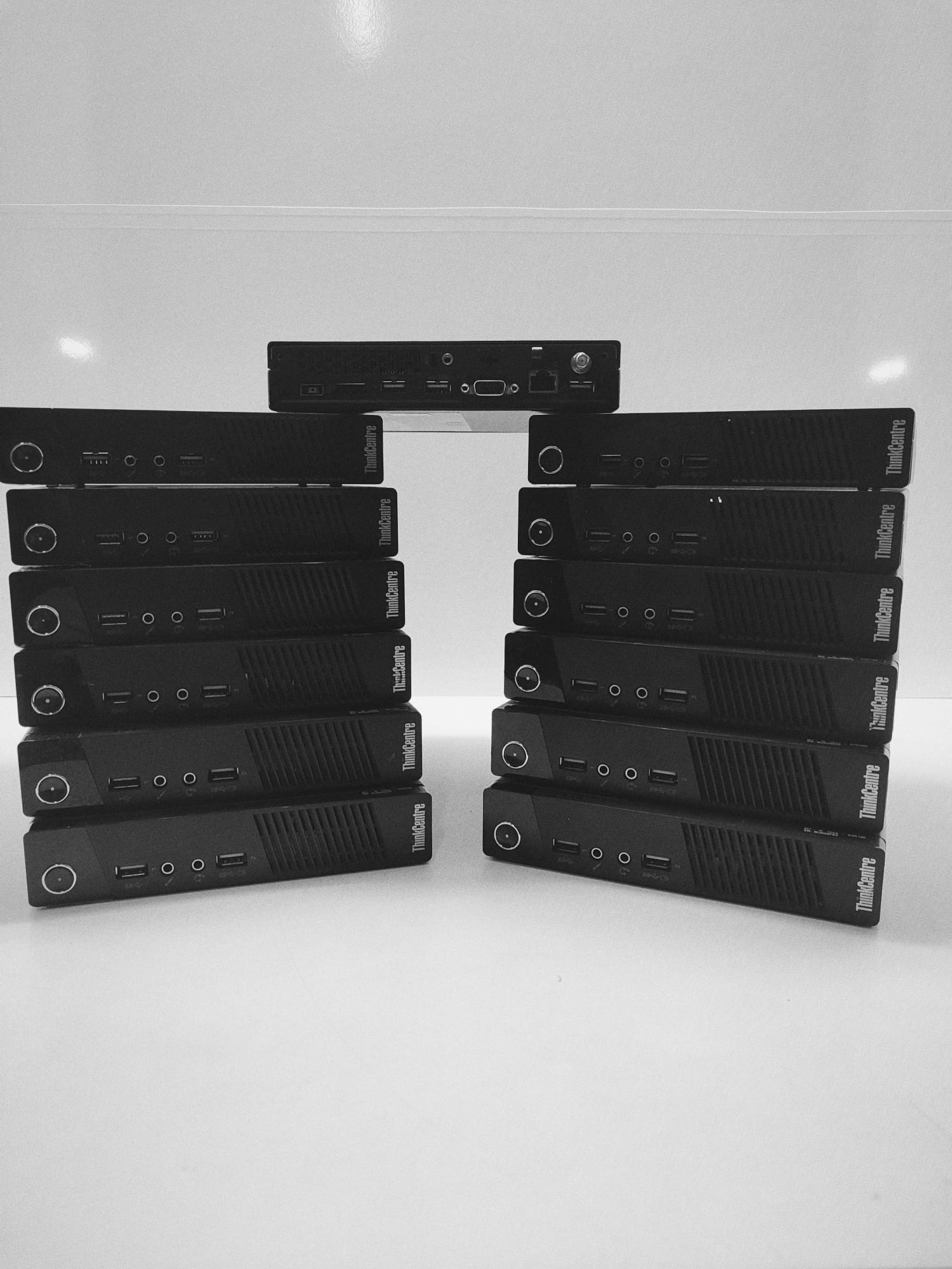 2.EL MİNİ PC LENOVO THINKCENTRE M93P İ5 4.NESİL 8GB RAM 320GB HDD DP VGA