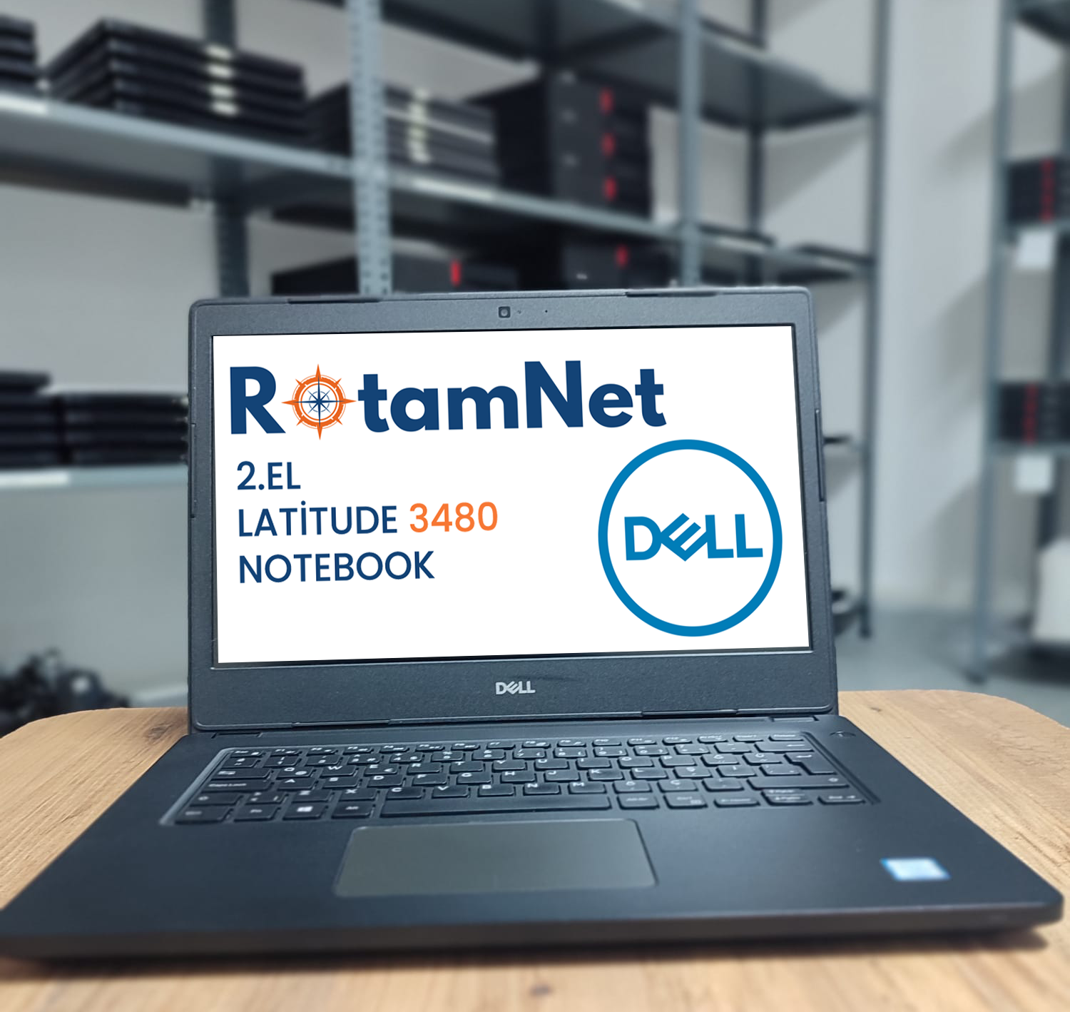 2.EL NB ''14 DELL 3480 İ5 7TH 8GB / 500GB HDD İNTEL HD GRAPHİCS