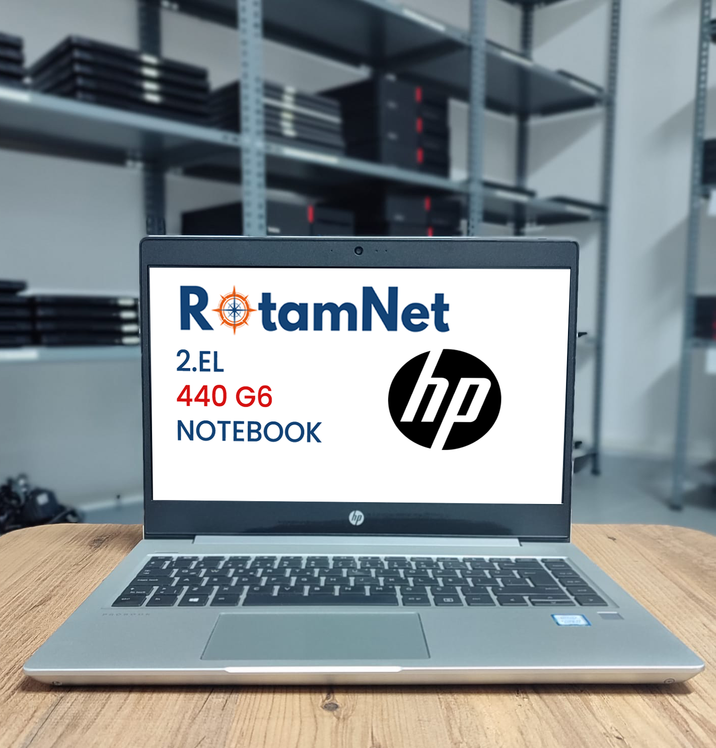 2.EL NB ''14 HP 440 G6 İ7 8TH 16GB / 512GB SSD İNTEL HD GRAPHİCS