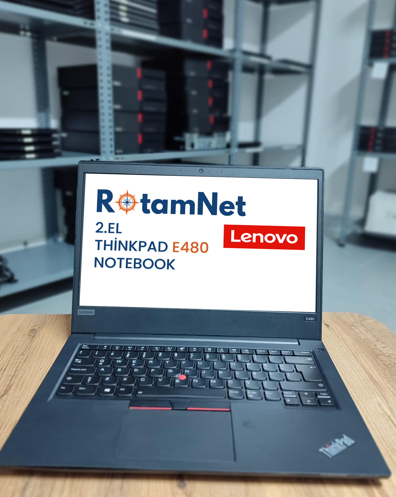 2.EL NB ''14 LENOVO E480 İ5 8TH 8GB / 500GB SSD İNTEL HD GRAPHİCS