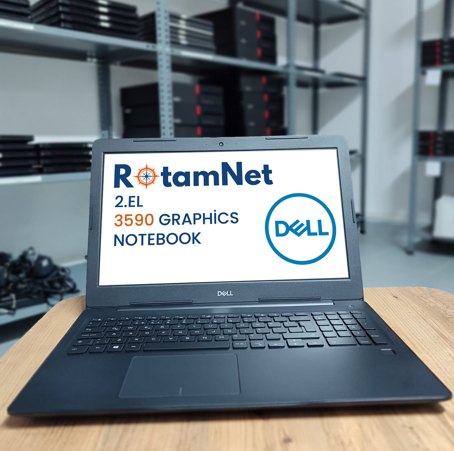 2.EL NB ''15.6 DELL 3590 İ5 8TH 8GB / 500GB SSD İNTEL HD GRAPHİCS