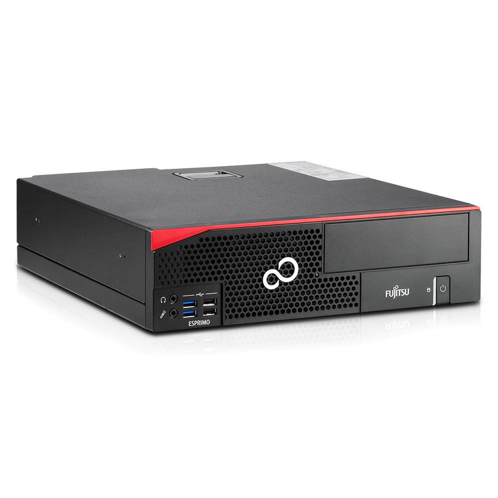 2.EL PC YATAY FUJITSU ESPRİMO D757/E85 İ5 6.NESİ 16GB DDR4 RAM 512GB SSD 2XDP/ DVI / 2XSERİ