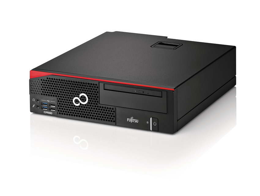 2.EL PC YATAY FUJITSU ESPRİMO D757/E85 İ5 6.NESİL(RAM HDD YOK)2XDP/ DVI / 2XSERİ