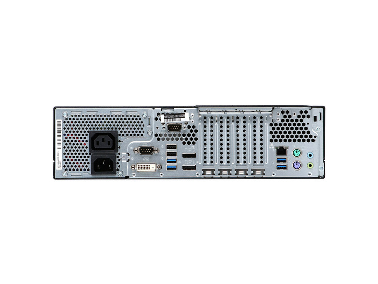 2.EL PC YATAY FUJITSU ESPRİMO D757/E85 İ5 6.NESİL(RAM HDD YOK)2XDP/ DVI / 2XSERİ