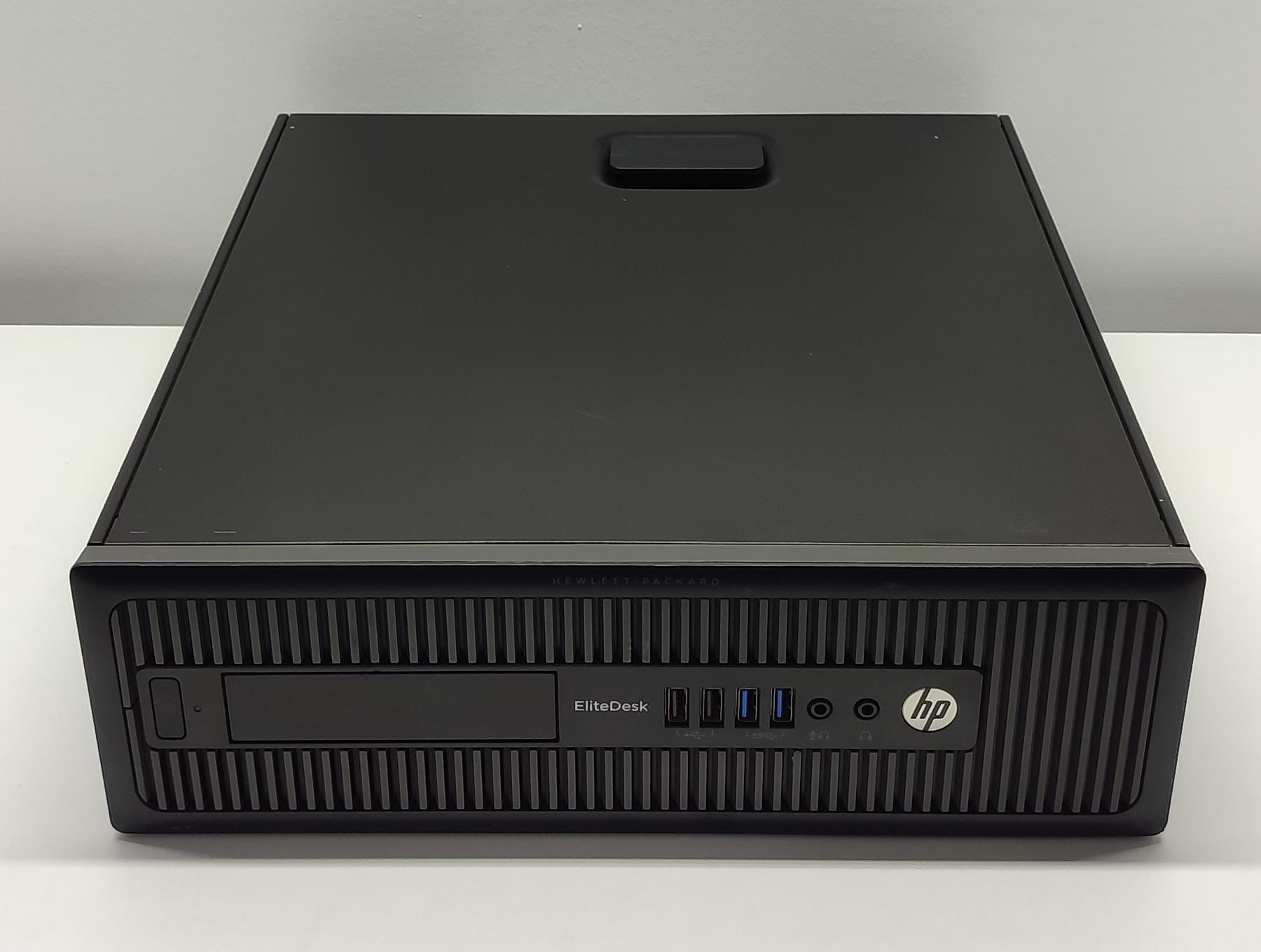 2.EL PC YATAY HP 800 G1 İ7 4.NESİL 8GB RAM 256GB SSD WIN10 DP/VGA
