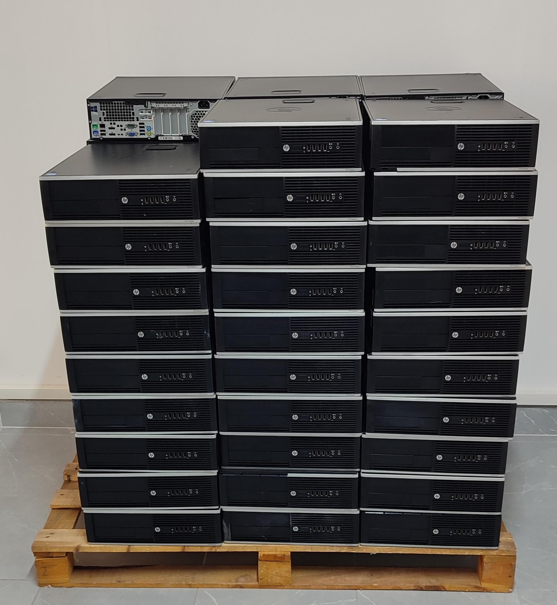 2.EL PC YATAY HP 8300 İ5 3.NESİL 8GB RAM 128GB SSD