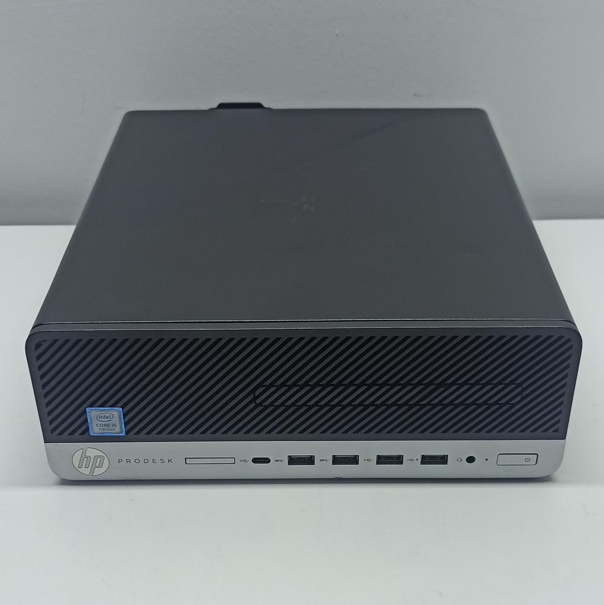 2.EL PC YATAY HP ELİTEDESK 600 G3 İ5 7.NESİL 8GB RAM 256GB SSD VGA DİSPLAY