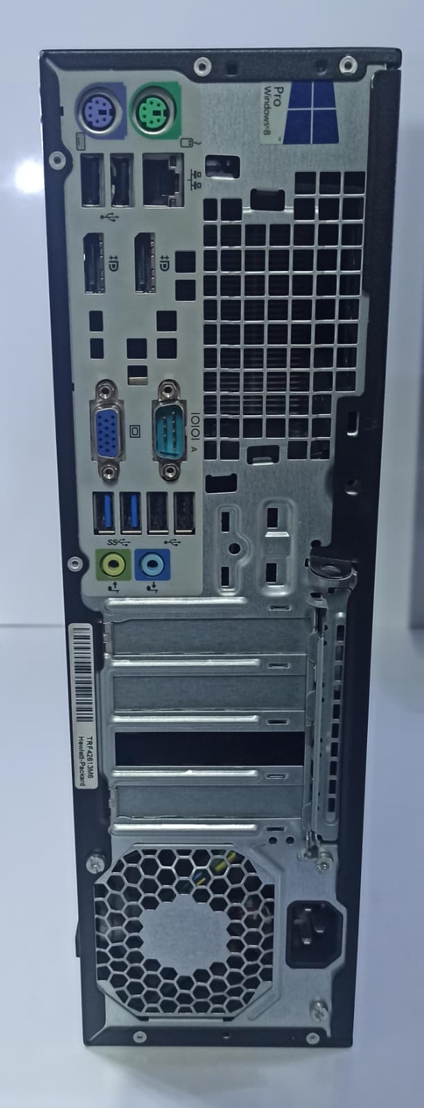 2.EL PC YATAY HP ELİTEDESK 800 G1 İ5 4.NESİL 8GB RAM 128GB SSD