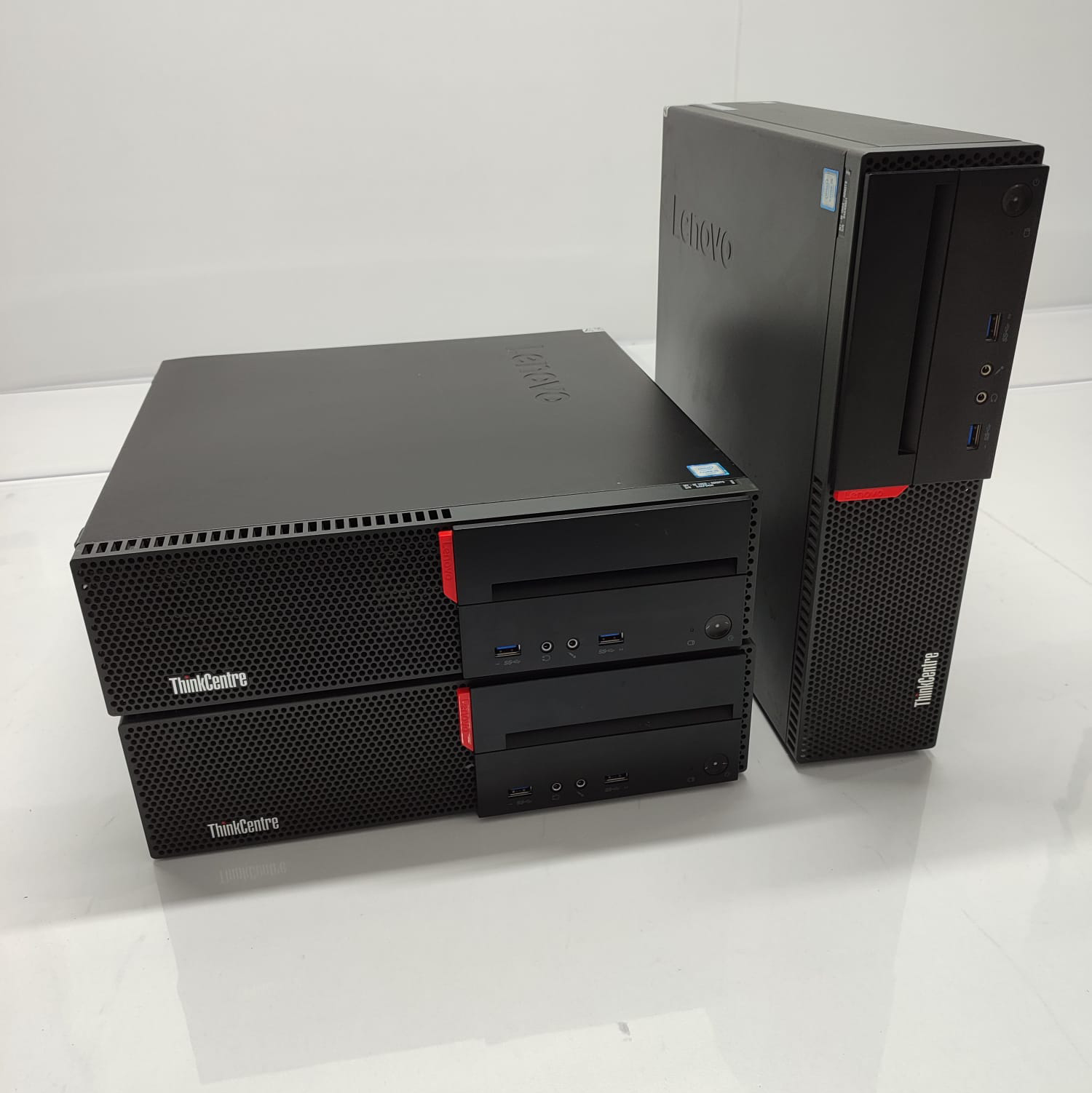 2.EL PC YATAY LENOVO THİNKCENTER M700 SFF İ5 6.NESİL 8GB RAM 240GB SSD O/B VGA
