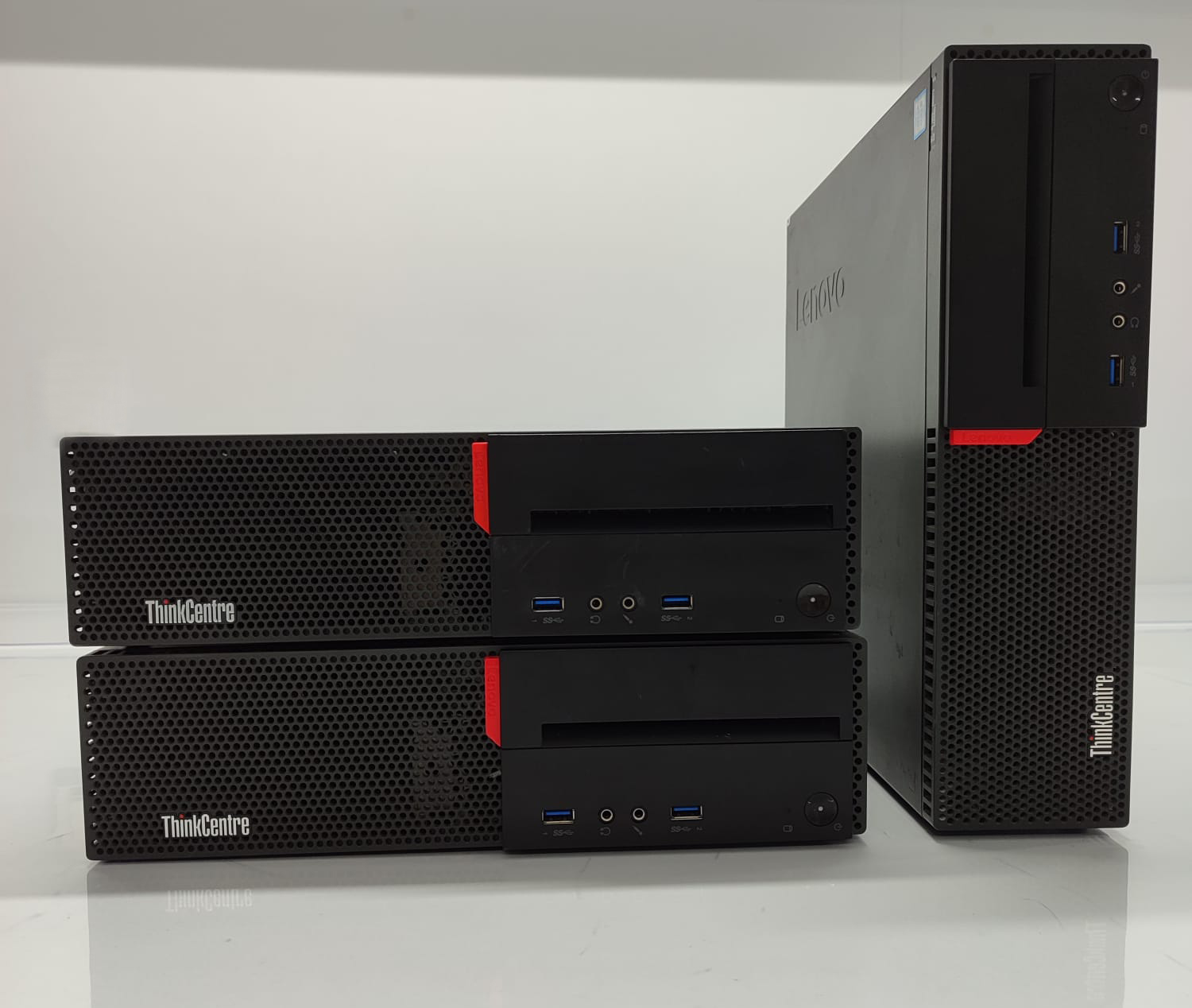2.EL PC YATAY LENOVO THİNKCENTER M700 SFF İ5 6.NESİL 8GB RAM 240GB SSD O/B VGA