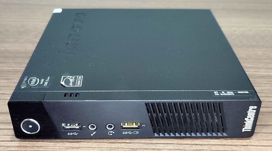 2.EL PC YATAY LENOVO THİNKCENTER M73 İ5 4.NESİL 16GB RAM 128GB SSD O/B VGA