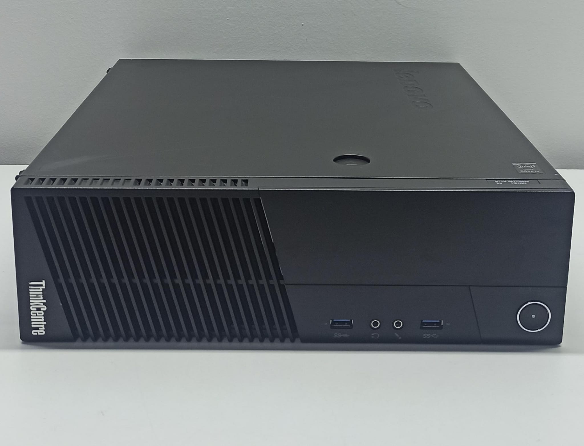 2.EL PC YATAY LENOVO THİNKCENTER M93P İ5 4.NESİL 8GB RAM 256GB SSD O/B VGA