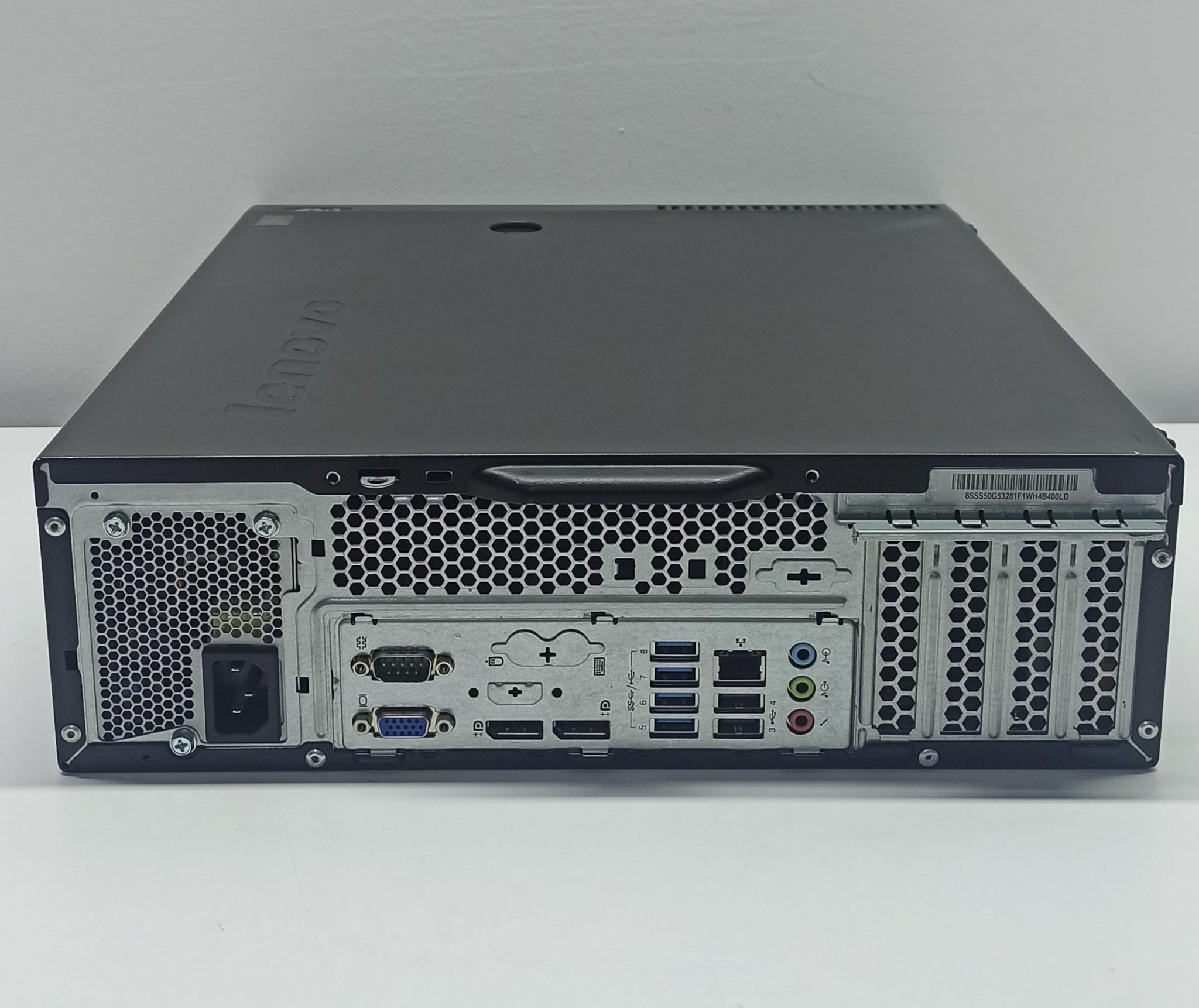 2.EL PC YATAY LENOVO THİNKCENTER M93P İ5 4.NESİL 8GB RAM 256GB SSD O/B VGA