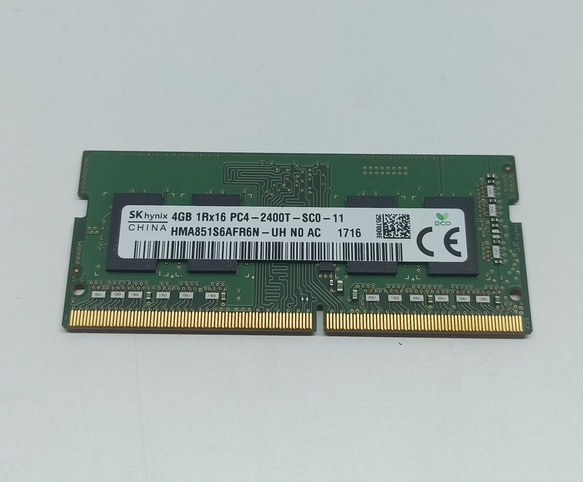 2.EL RAM NB 4GB DDR4 MUHTELİF MARKA