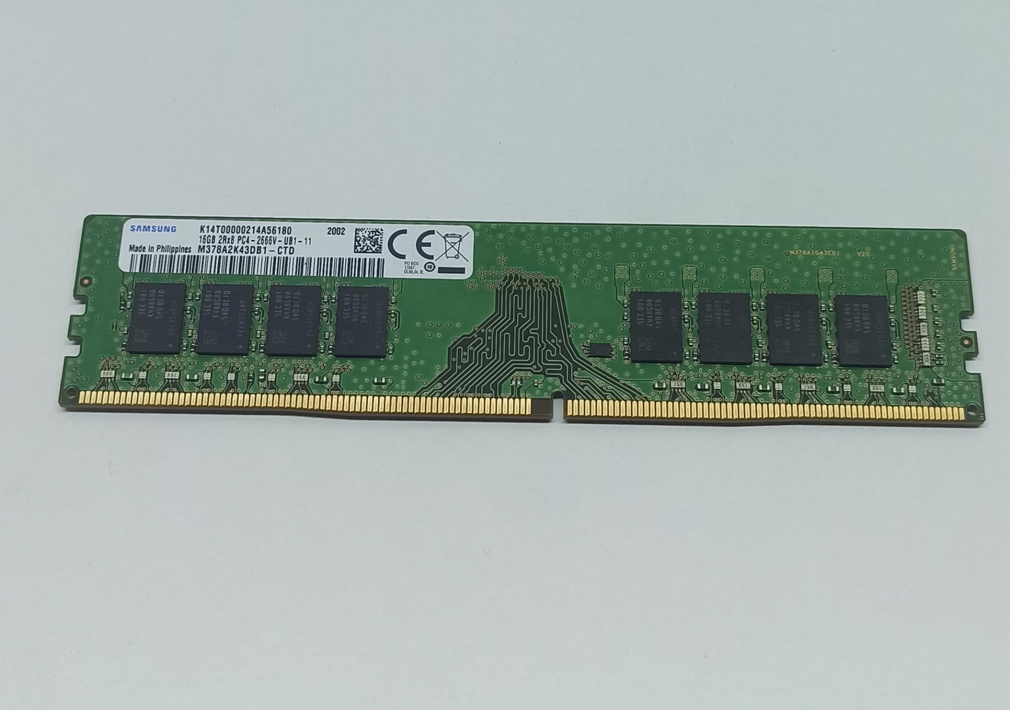 2.EL RAM PC 16GB DDR4 MUHTELİF MARKA 1X16GB