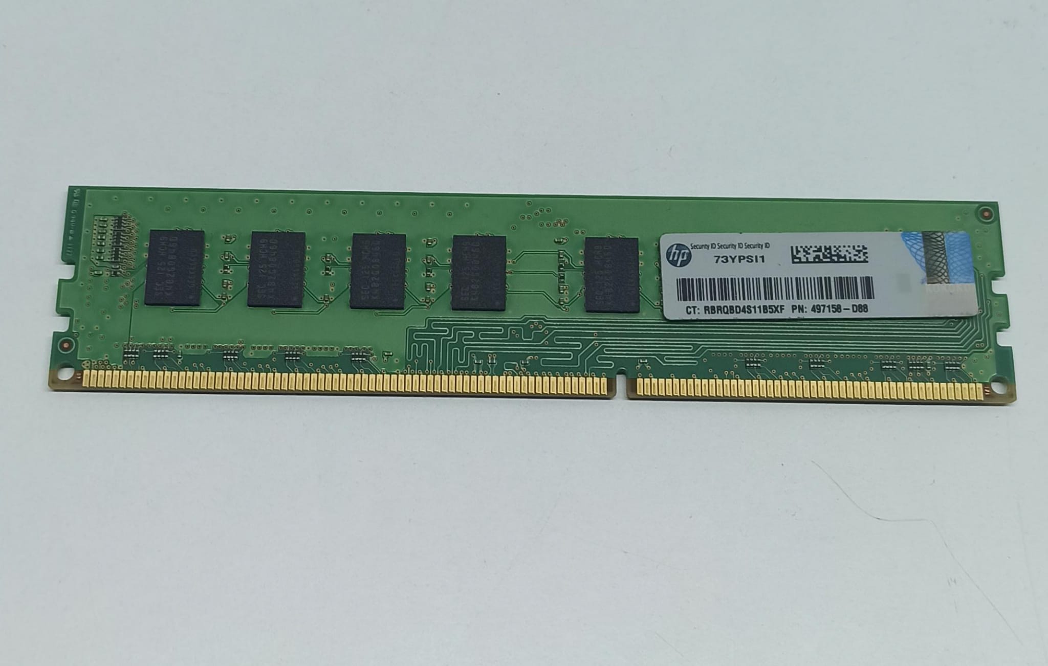 2.EL RAM PC 4GB DDR3 MUHTELİF MARKA 1X4GB