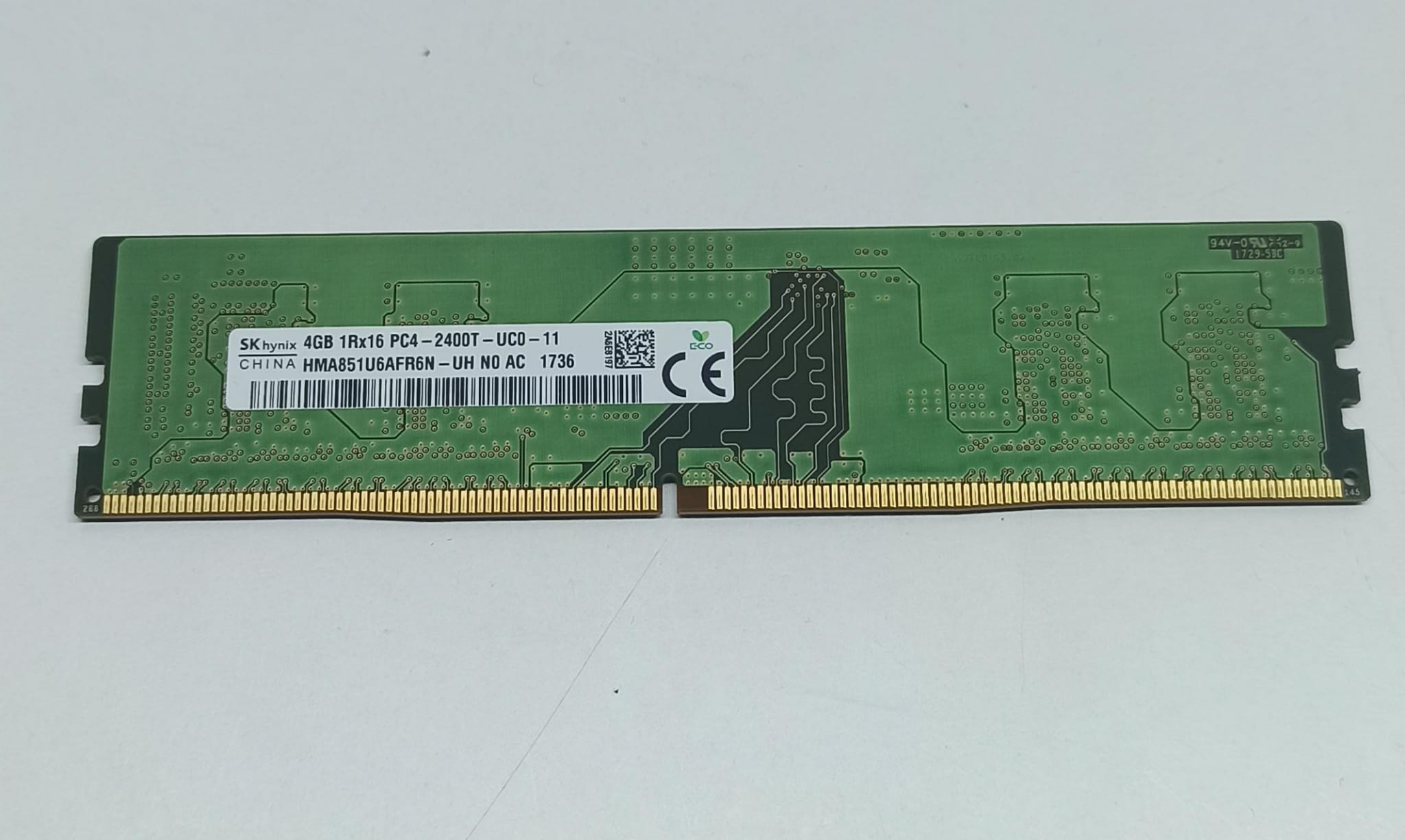 2.EL RAM PC 4GB DDR4 MUHTELİF MARKA 1X4GB