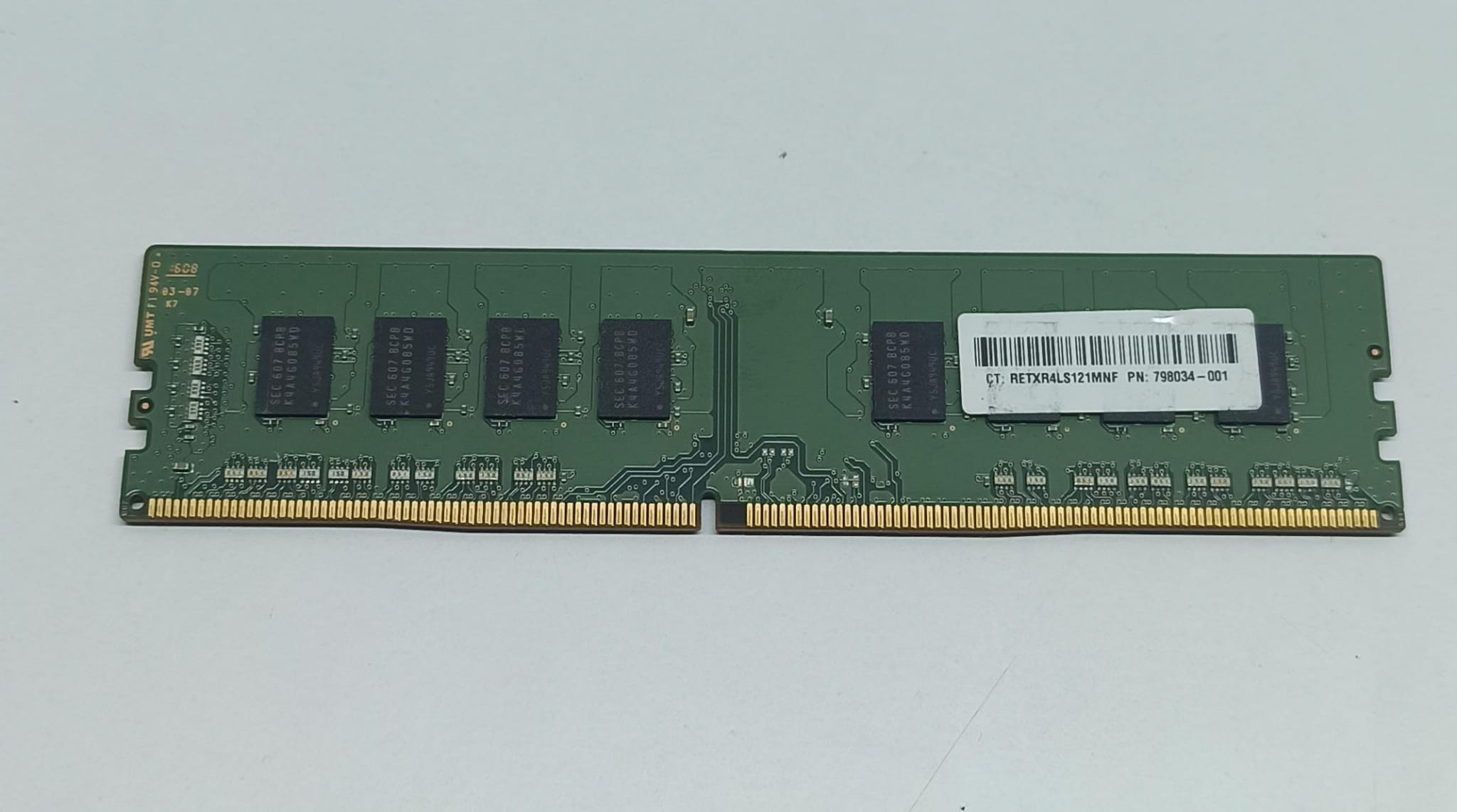 2.EL RAM PC 8GB DDR4 MUHTELİF MARKA 1X8GB