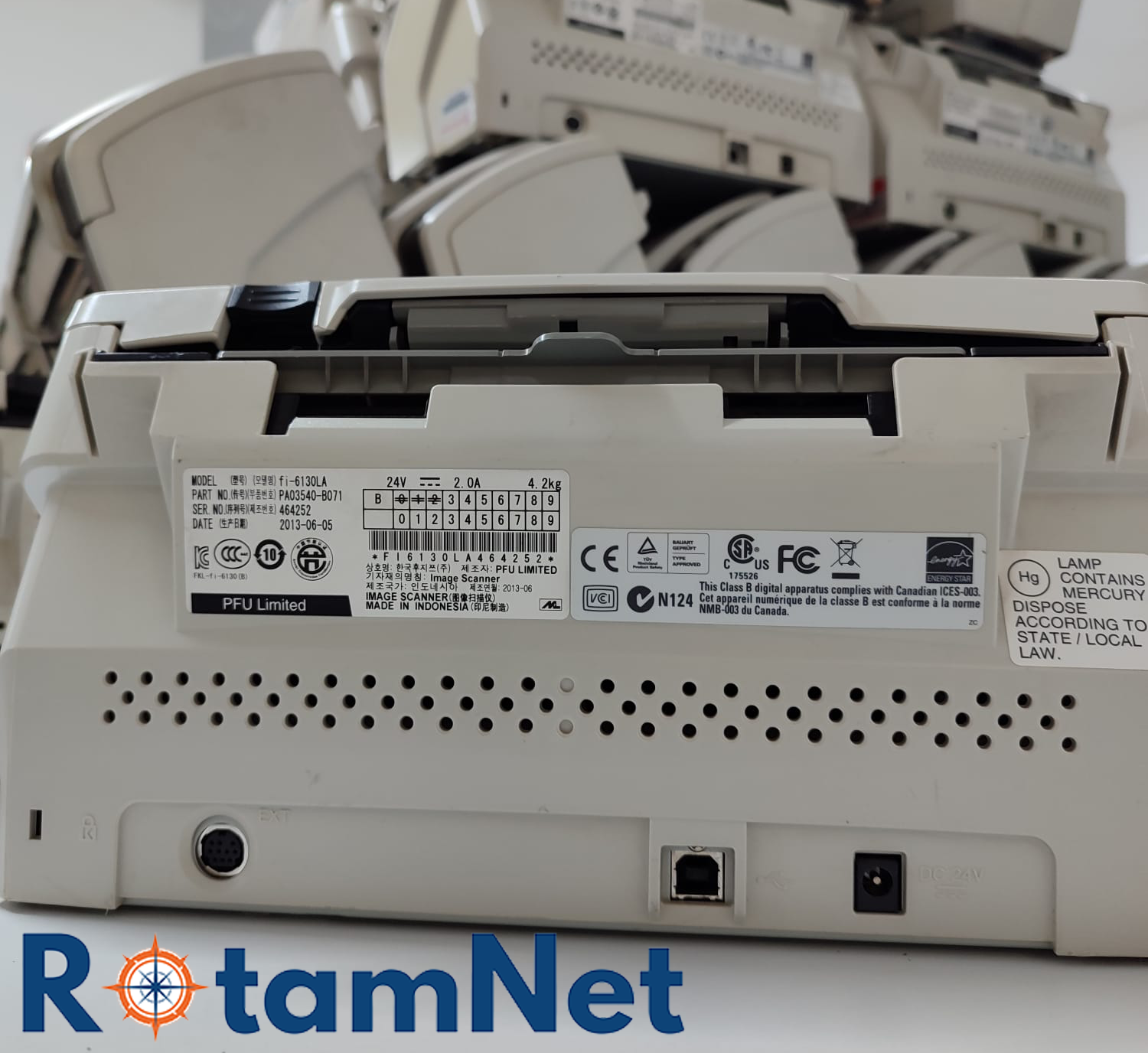 2.EL TARAYICI FUJİTSU Fİ-6130 SERİ DÖKÜMAN TARAYICI