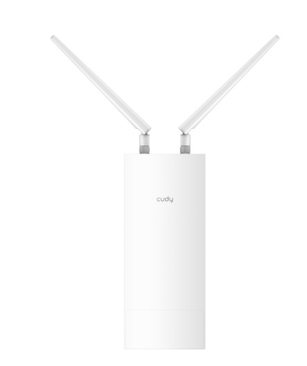 ACCES POİNT CUDY AP1200 OUTDOOR AC1200 2.4/5GHZ 1200MBPS RE/WISP MU-MIMO PASİF POE DIŞ MEKAN Wİ-Fİ