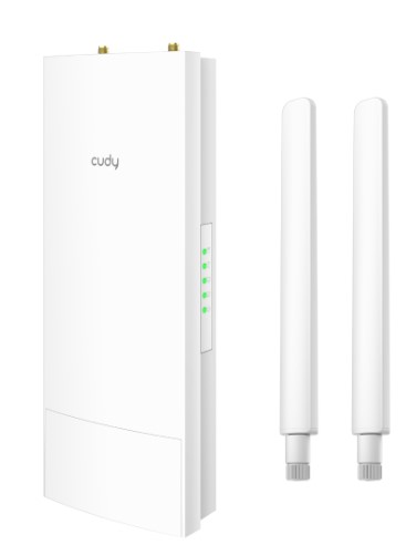 ACCES POİNT CUDY AP1200 OUTDOOR AC1200 2.4/5GHZ 1200MBPS RE/WISP MU-MIMO PASİF POE DIŞ MEKAN Wİ-Fİ