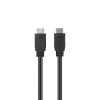 AKS ÇEVİRİCİ HDMI TO HDMI OEM HDM-03 3 METRE