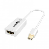 AKS ÇEVİRİCİ MİNİ DİSPLAY TO HDMI QPORT